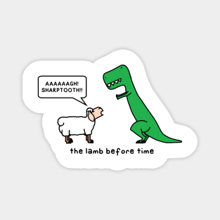 the lamb before time Magnet