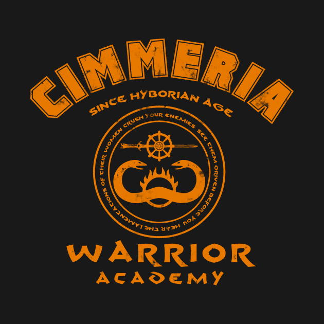 Warrior academy by karlangas