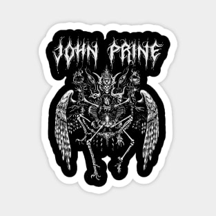 john prine || darknes Magnet