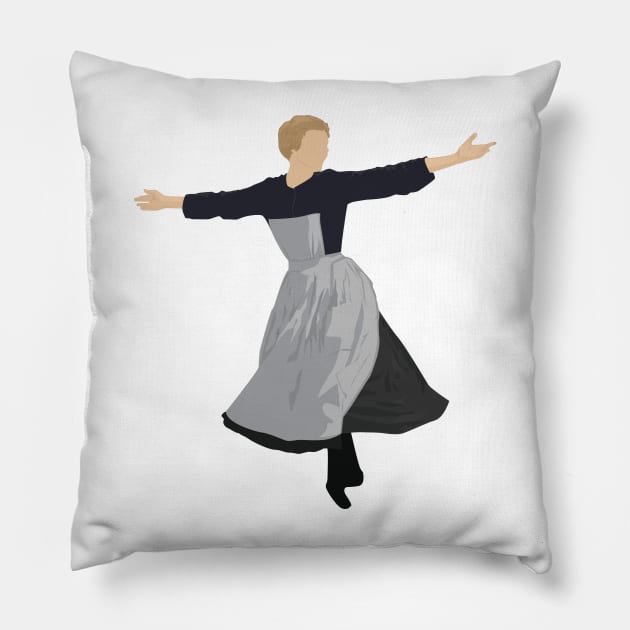 Sound of Music Pillow by mariansar