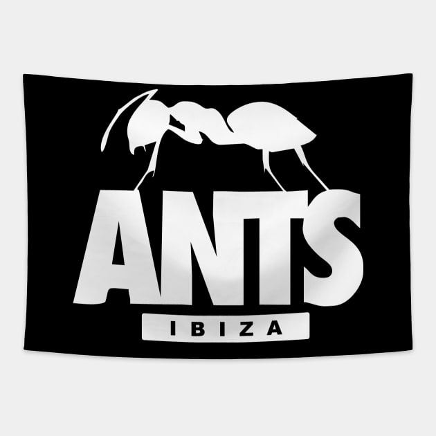 ANTS PARTY - ibiza collector edition Tapestry by BACK TO THE 90´S