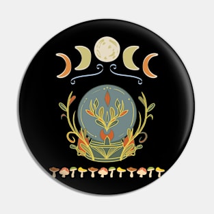 COTTAGECORE CRYSTAL BALL Pin