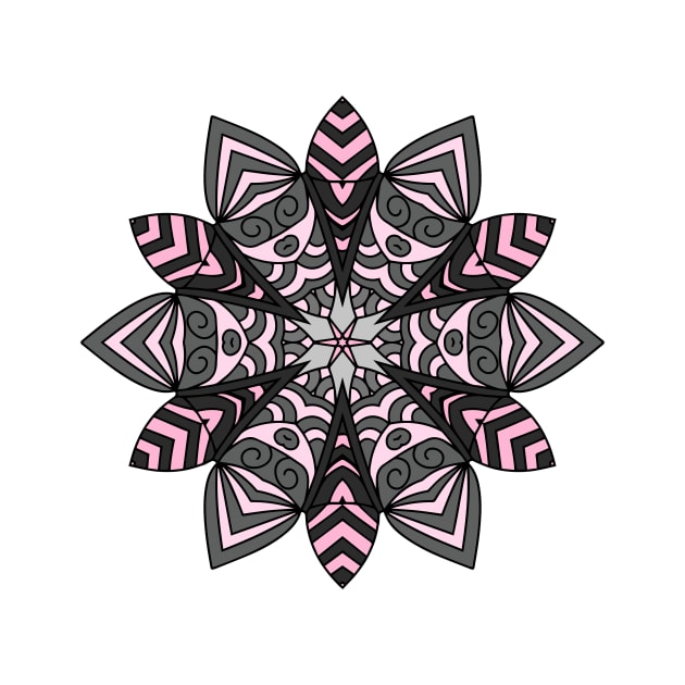 Star Mandalas 106 (Style:21) by luminousstore