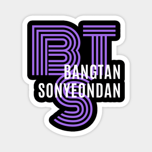 BTS Bangtan Sonyeondan Magnet