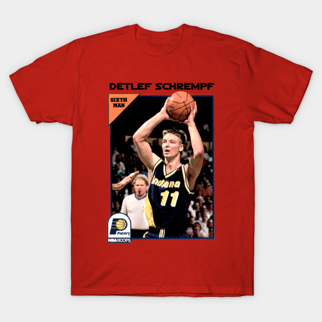 Discover Detlef Sixth Man Schrempf - Basketball - T-Shirt