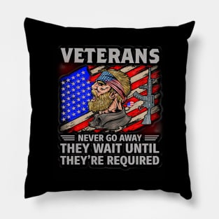 Black Panther Art - USA Army Tagline 30 Pillow