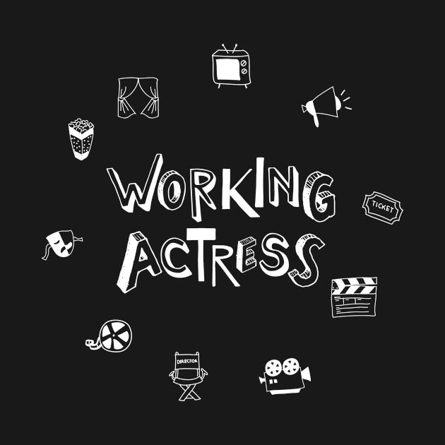 Working Actress (v1) by bluerockproducts