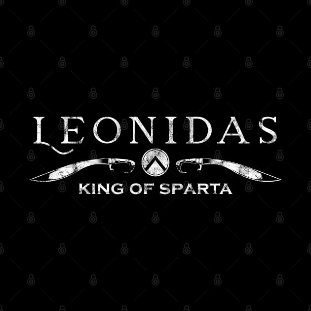 Sparta Gym and Fitness - Leonidas by Modern Medieval Design