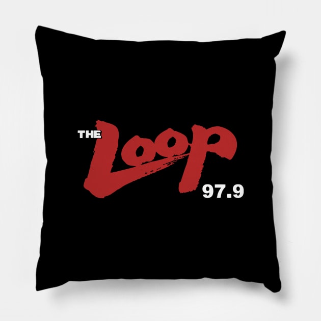 The Loop Pillow by ario101yes