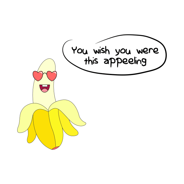 Banana - You Wish You Were This Appeeling by kareemelk