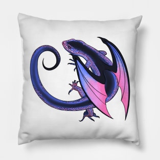 Omnisexual Pride Dragon Pillow