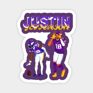 Justin Jefferson Magnet