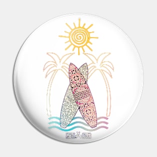 Surfboards No. 06 Pin