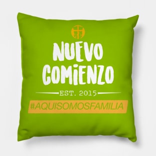 Nuevo Comienzo Pillow