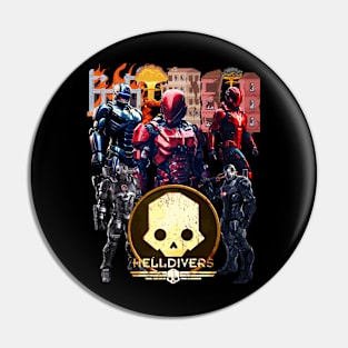 HELLDIVERS Pin