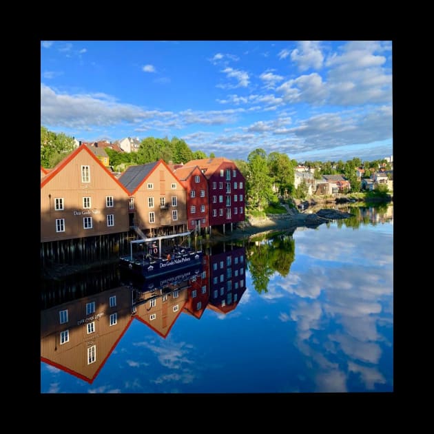 Trondheim Norway by Raiza