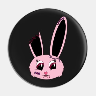 Rosa, Zombie Bunny Pin