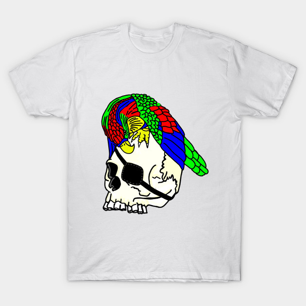 pirate parrot t shirt
