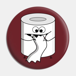 Toilet paper vampire (b) Pin