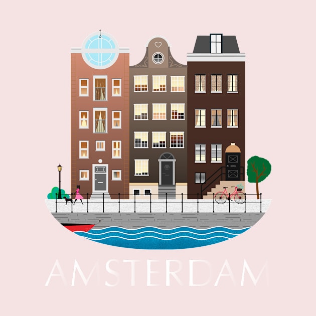 Amsterdam by Dennson Creative