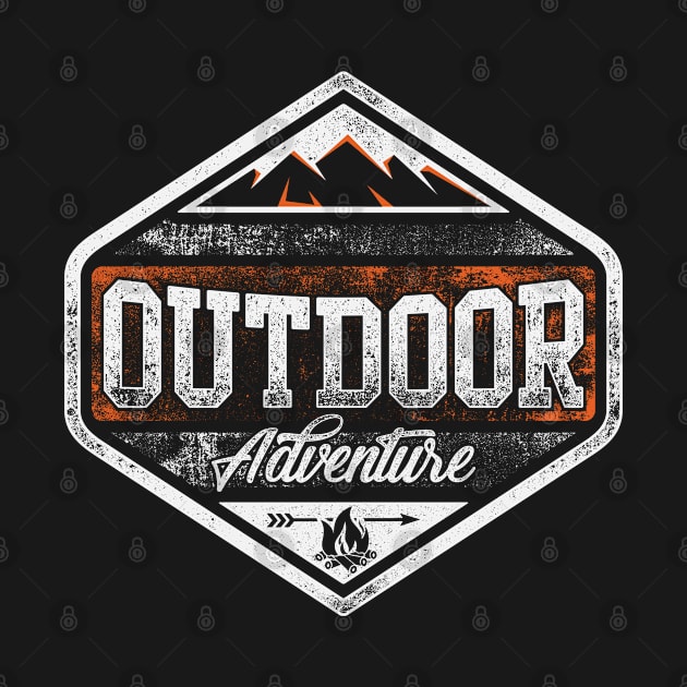 Outdoor Adventure by Teefold