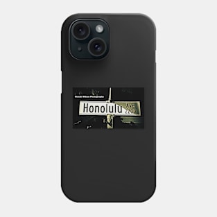 Honolulu Avenue, Montrose, CA by Mistah Wilson Phone Case