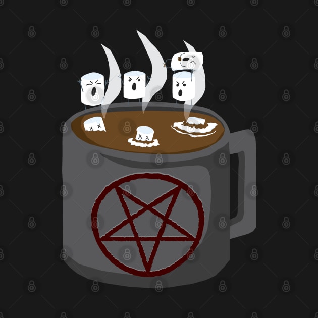 Hot Cocoa Sacrifice by tyleraldridgedesign