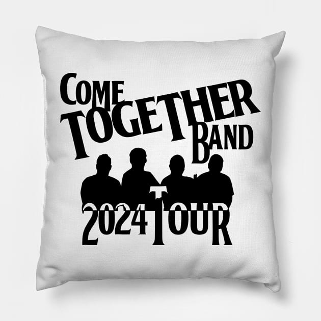 ct 2024 tour Pillow by Come Together Music Productions