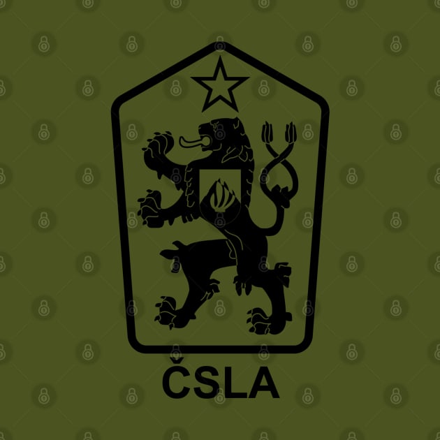 Czechoslovak Army - ČSLA by enigmaart