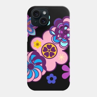 My garden full of flowers, vintage Flower patterns Phone Case