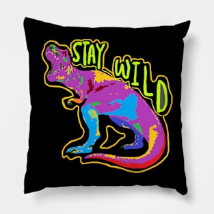 stay wild Pillow