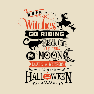 Witches T-Shirt