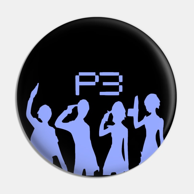 Persona 3 Party Pin by OtakuPapercraft