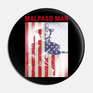 Malpaso Man Pin