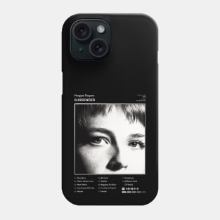 Maggie Rogers - Surrender Tracklist Album Phone Case