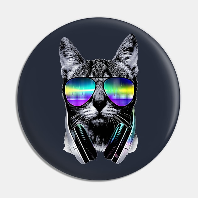 cat music maniac Pin by Mens_Passion