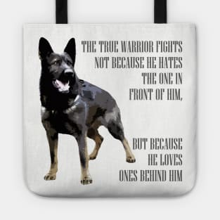 German Shepherd Dog - GSD Tote