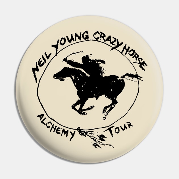 vintage neil young 91 Pin by One Shoot Crout Arts