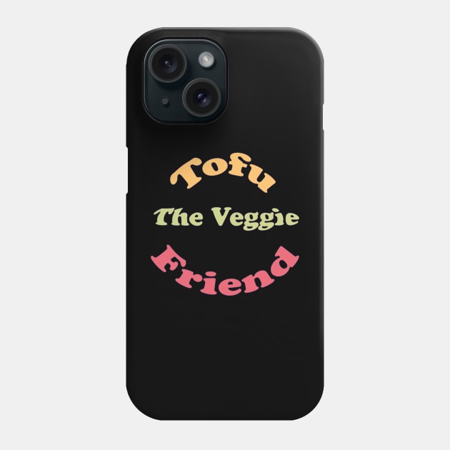 The Inspiring Tofu Phone Case by Berny34Graphics