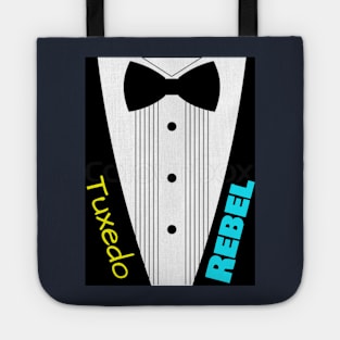 Tuxedo Rebel Tote