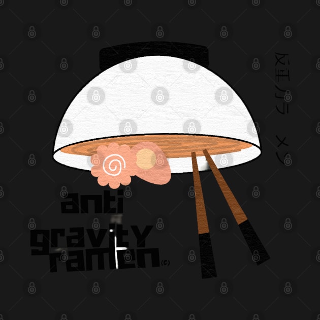 Anti Gravity Ramen Cool Unique Art By Abby Anime by Abby Anime