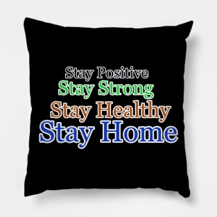 stay 4 shirt Pillow