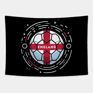 england national team Tapestry