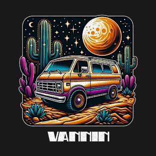 Desert retro Vannin T-Shirt