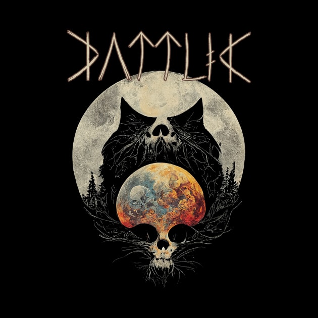 Kattlik moonskull by Kattlik