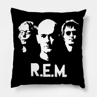 Three rem boy Pillow