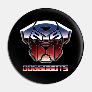 Doggobots - Dog Autobots - Transformers Pin