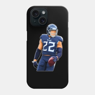 Derrick Henry #22 After Rushes Phone Case