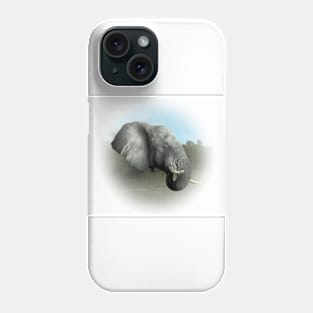 Elephant head Phone Case