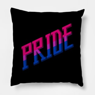 Bisexual Pride Pillow